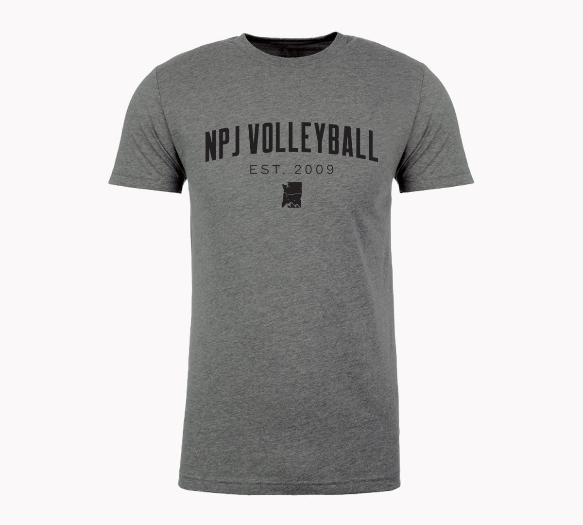 NPJ Unisex Grey Tee