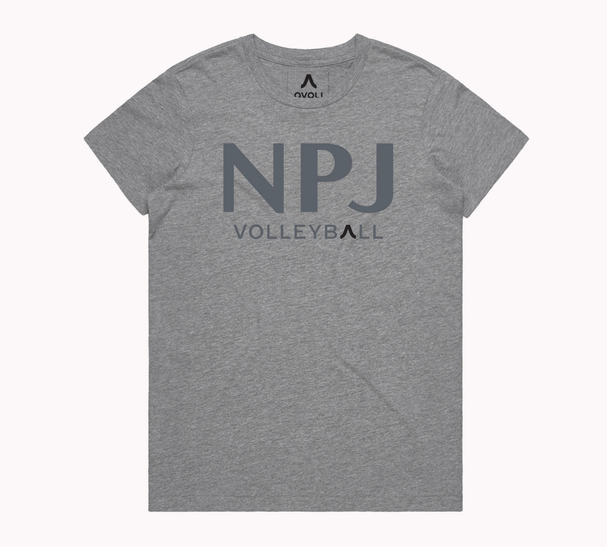 NPJ Women's Grey Tee