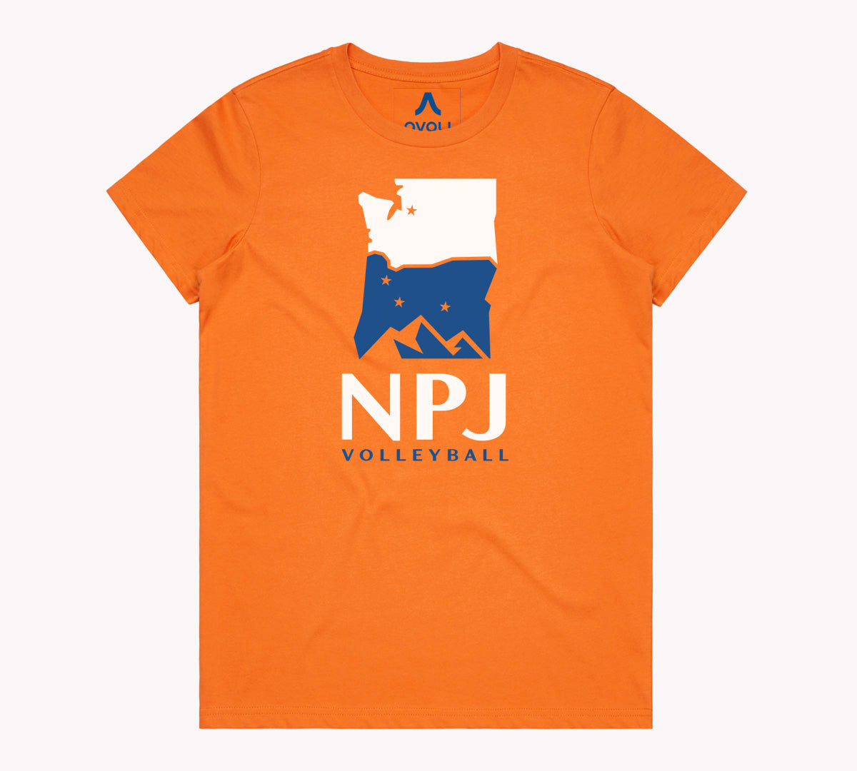 NPJ Women's Orange Tee