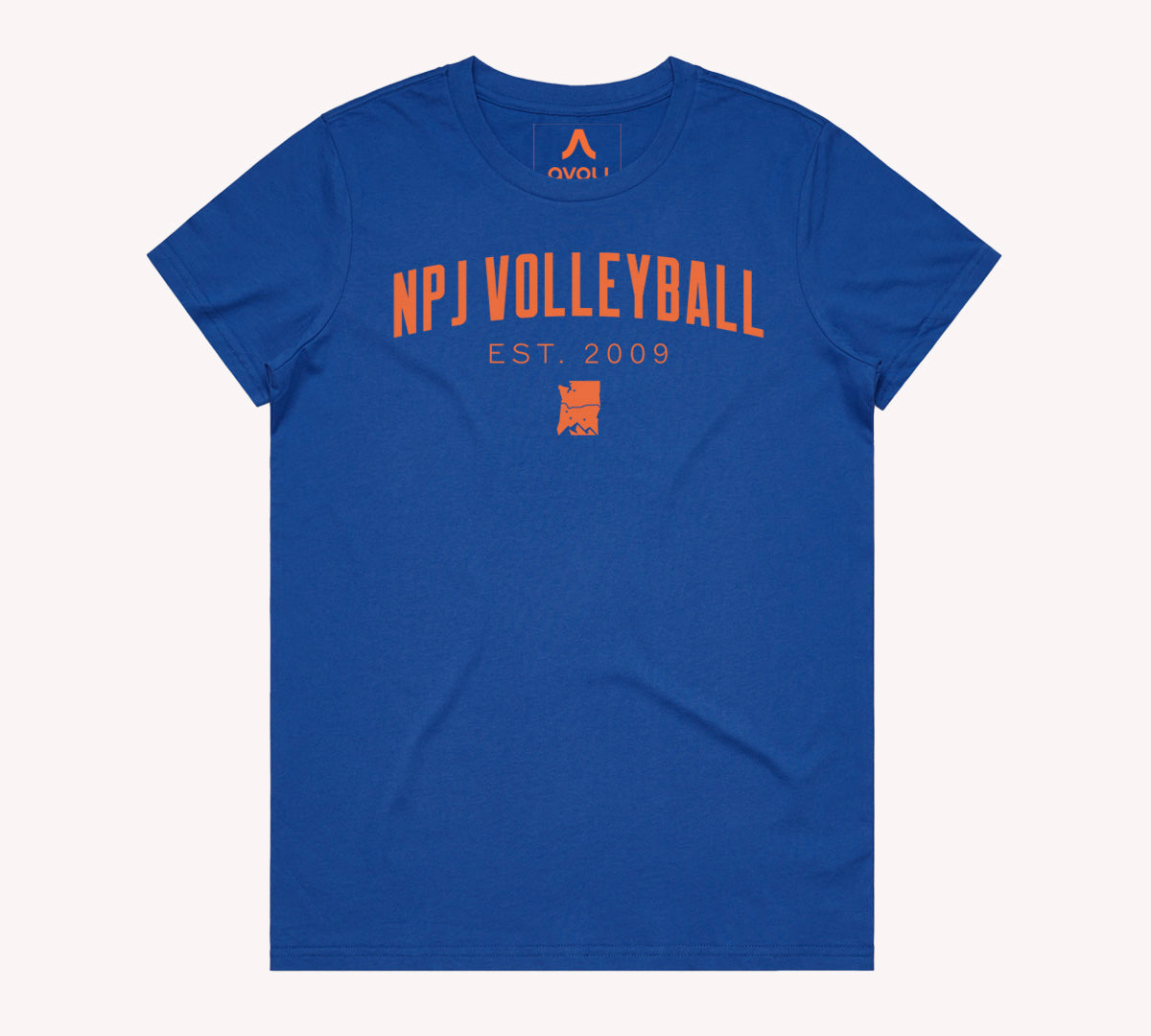 NPJ Women's Blue Tee