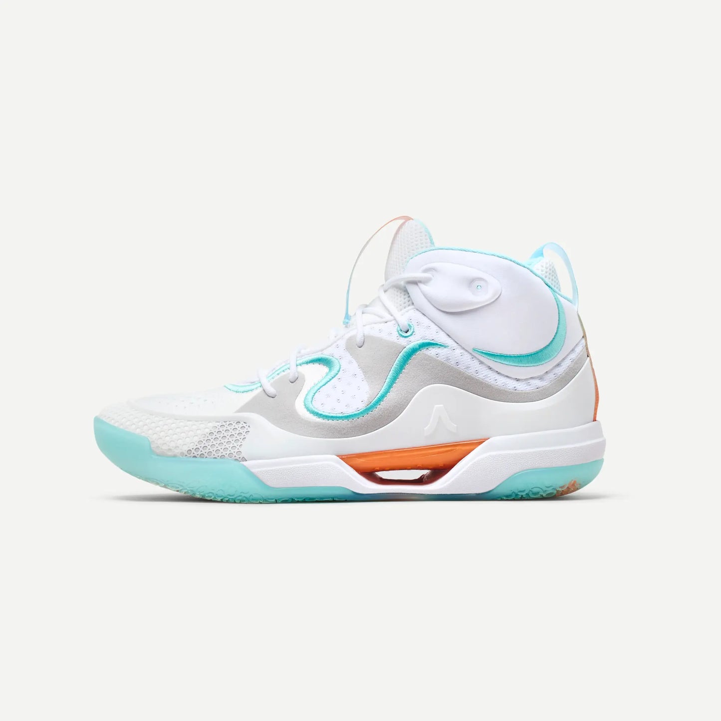 Avoli Mid White and Teal