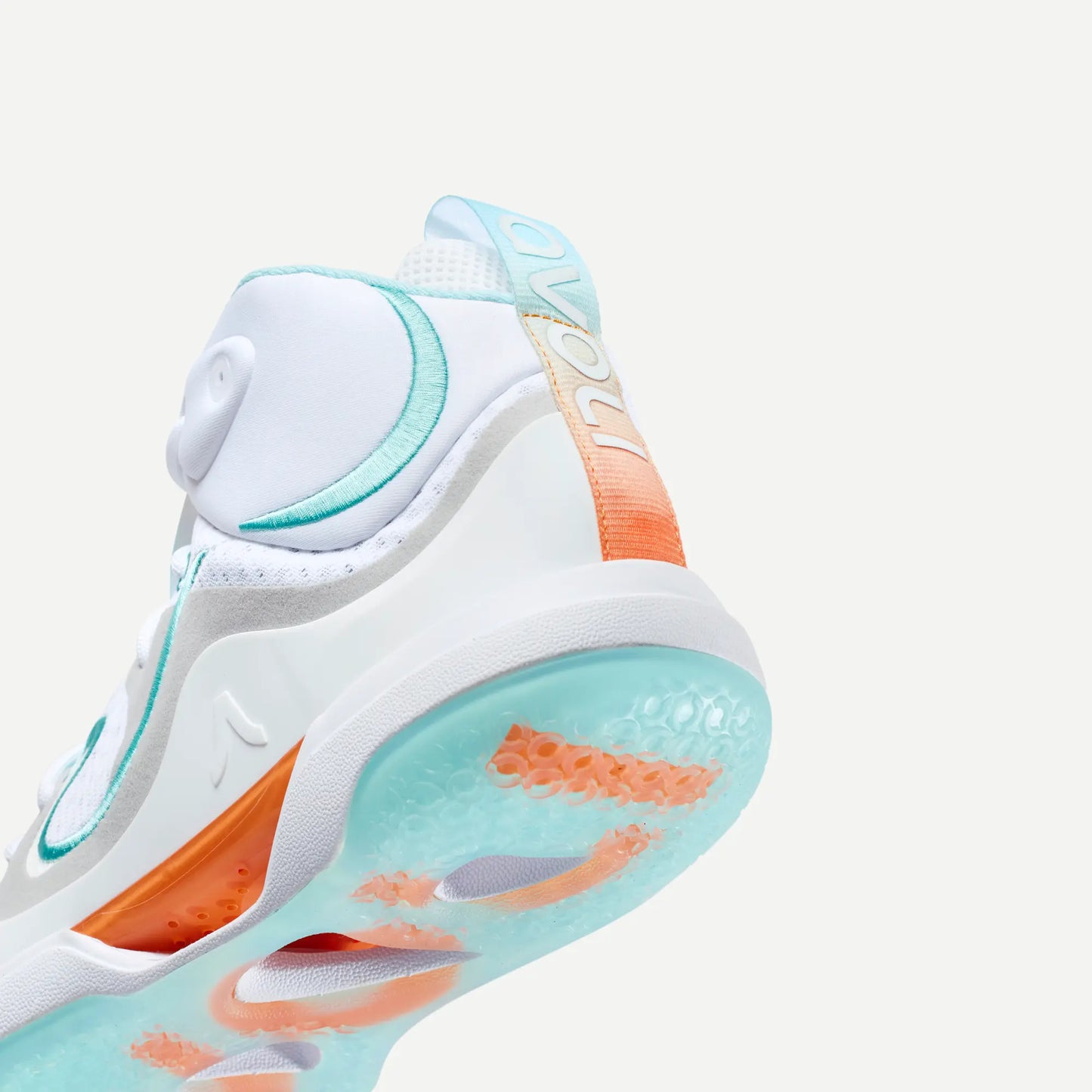 Avoli Mid White and Teal