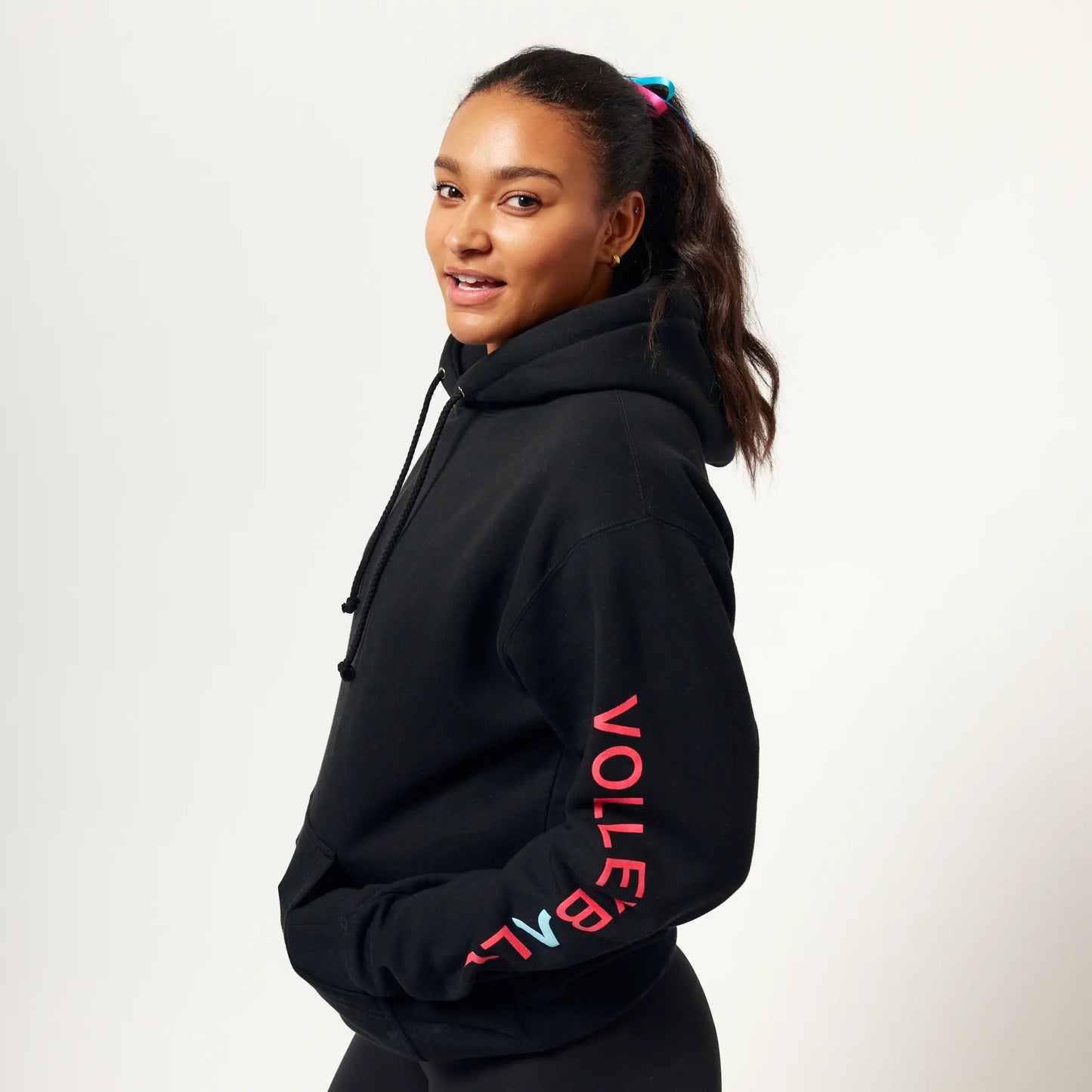 Black with Ombre Hoodie