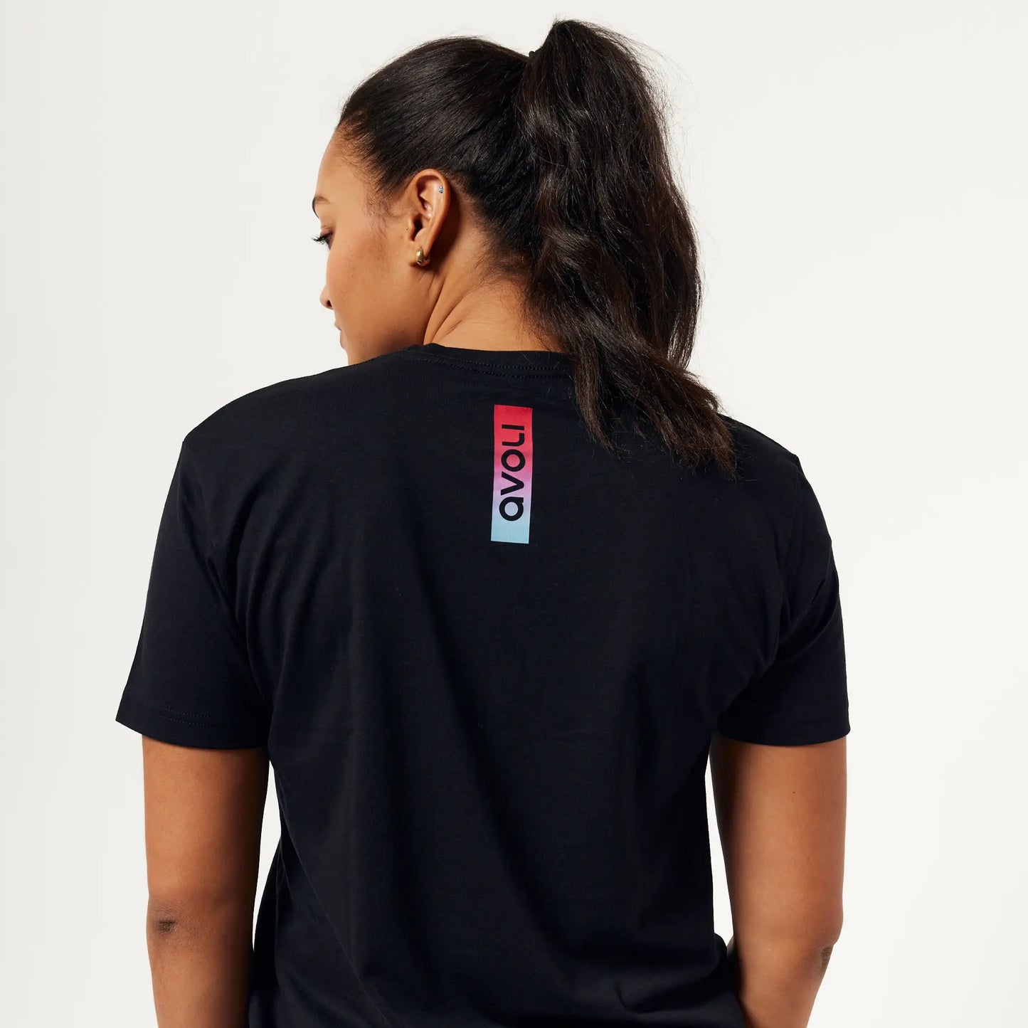 Avoli Winter 2024 Short Sleeve Tee - Black