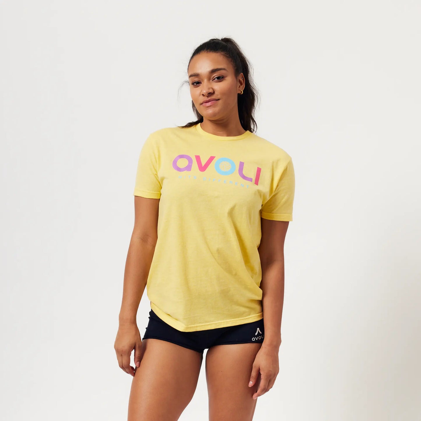 Winter 2024 Yellow Crew T-shirt