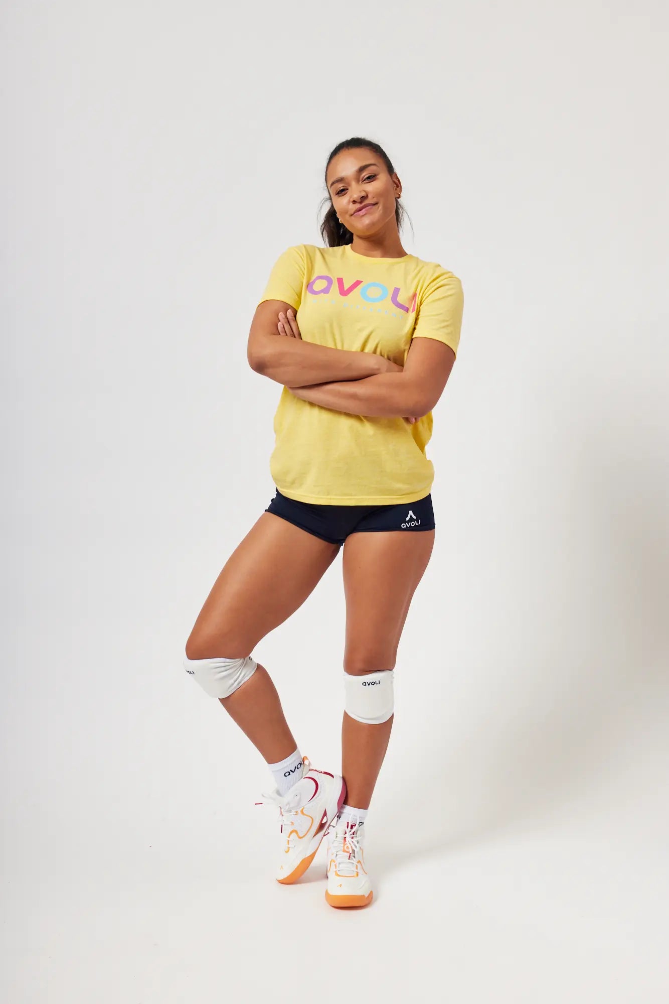 Winter 2024 Yellow Crew T-shirt