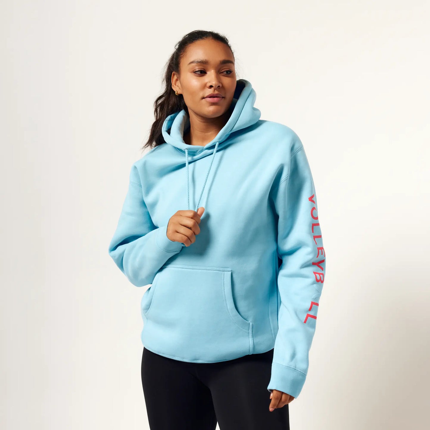 Teal with Ombre Hoodie