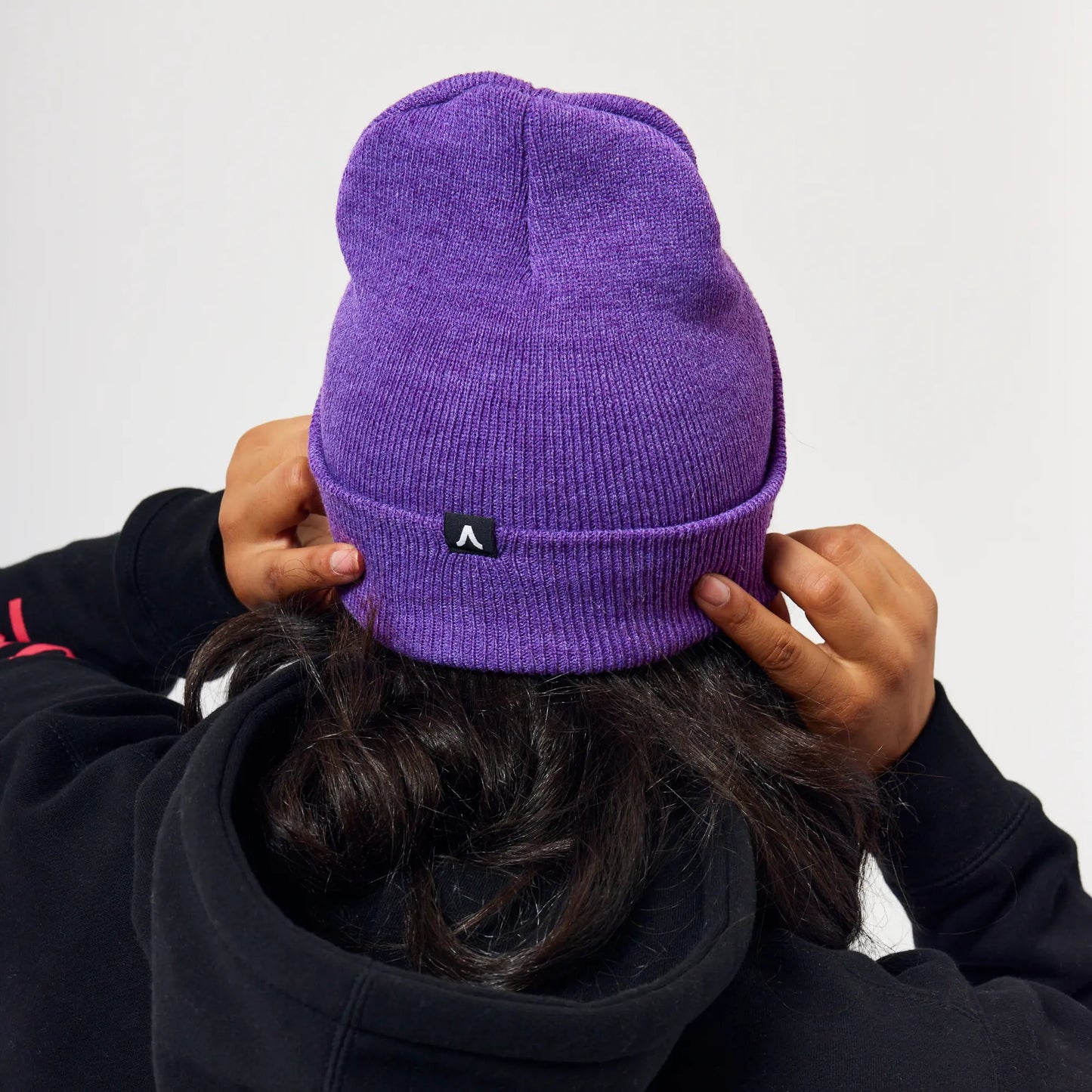 Avoli Winter 2024 Beanie - Purple with Cuff