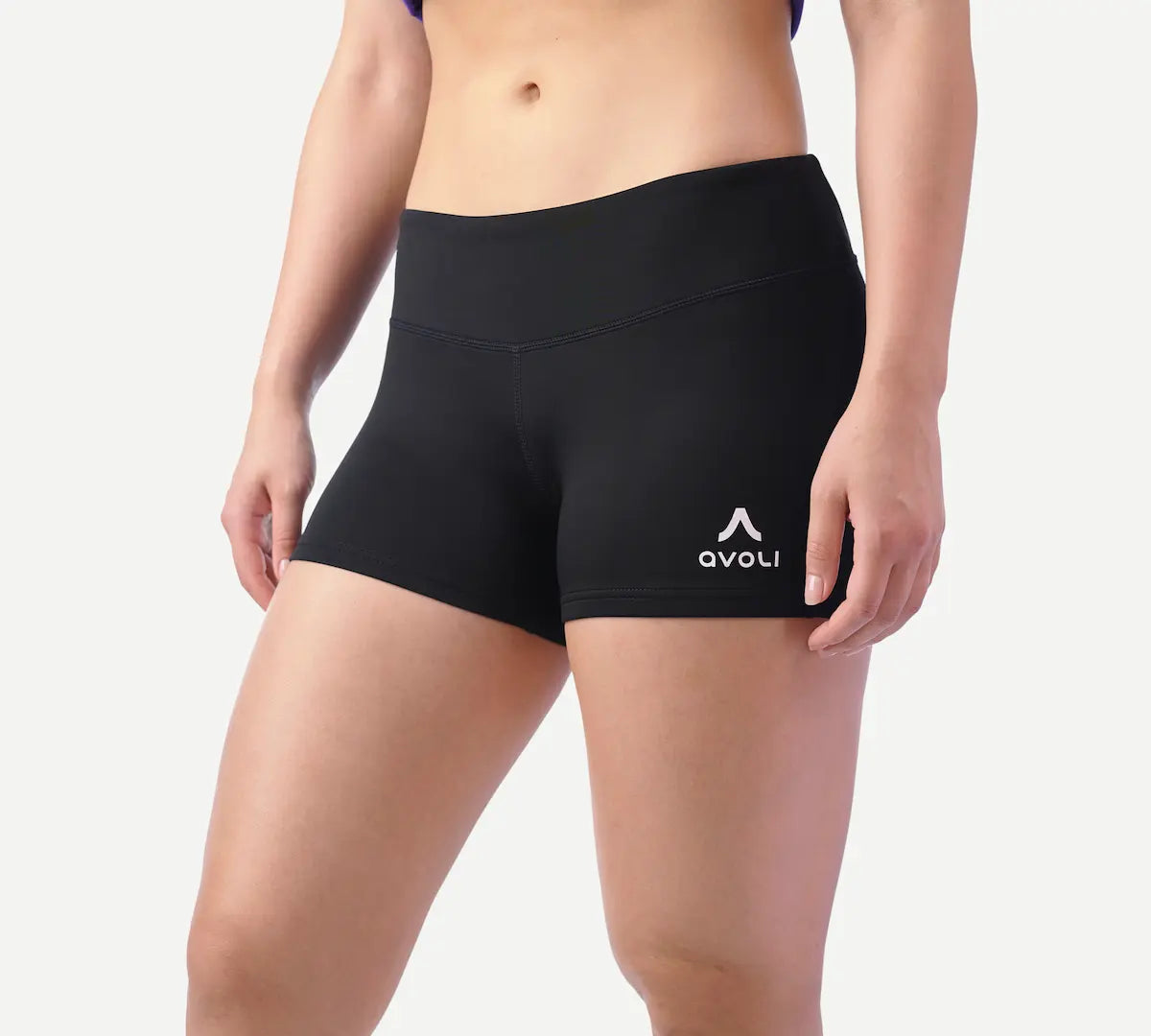 Girls volleyball spandex sales