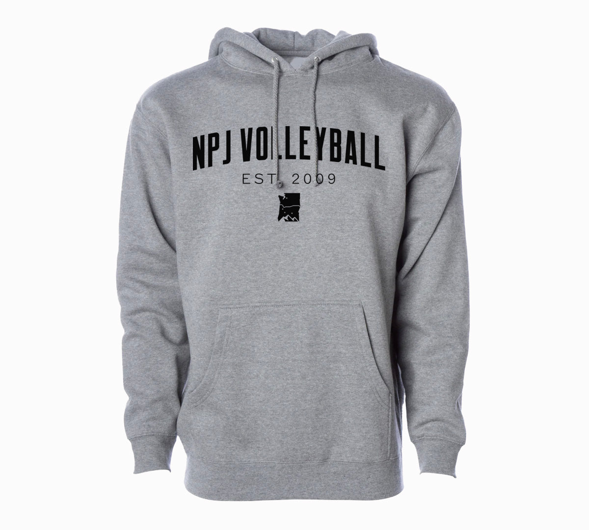 NPJ Grey Hoodie