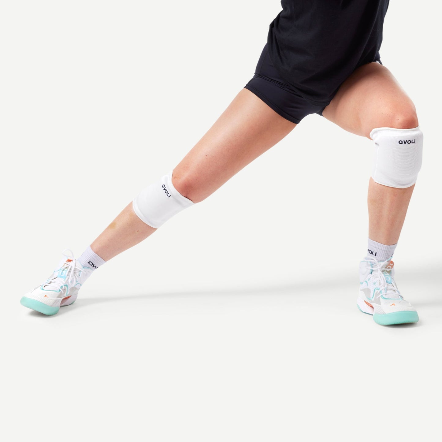 Avoli Knee Pads 2 Pack - White