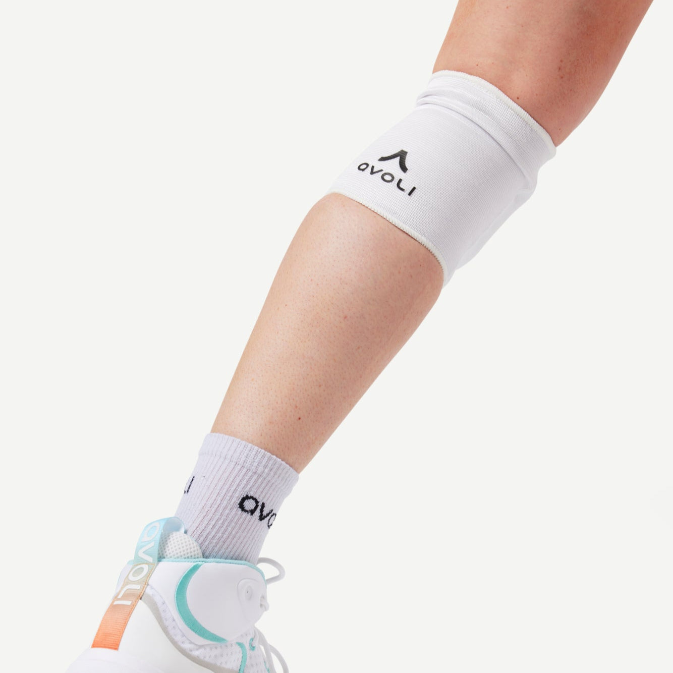 Avoli Knee Pads 2 Pack - White