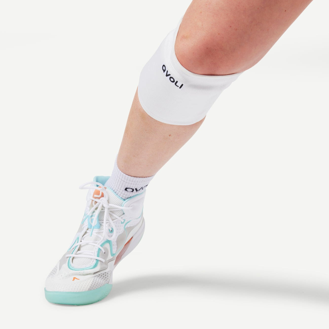 Avoli Knee Pads 2 Pack - White
