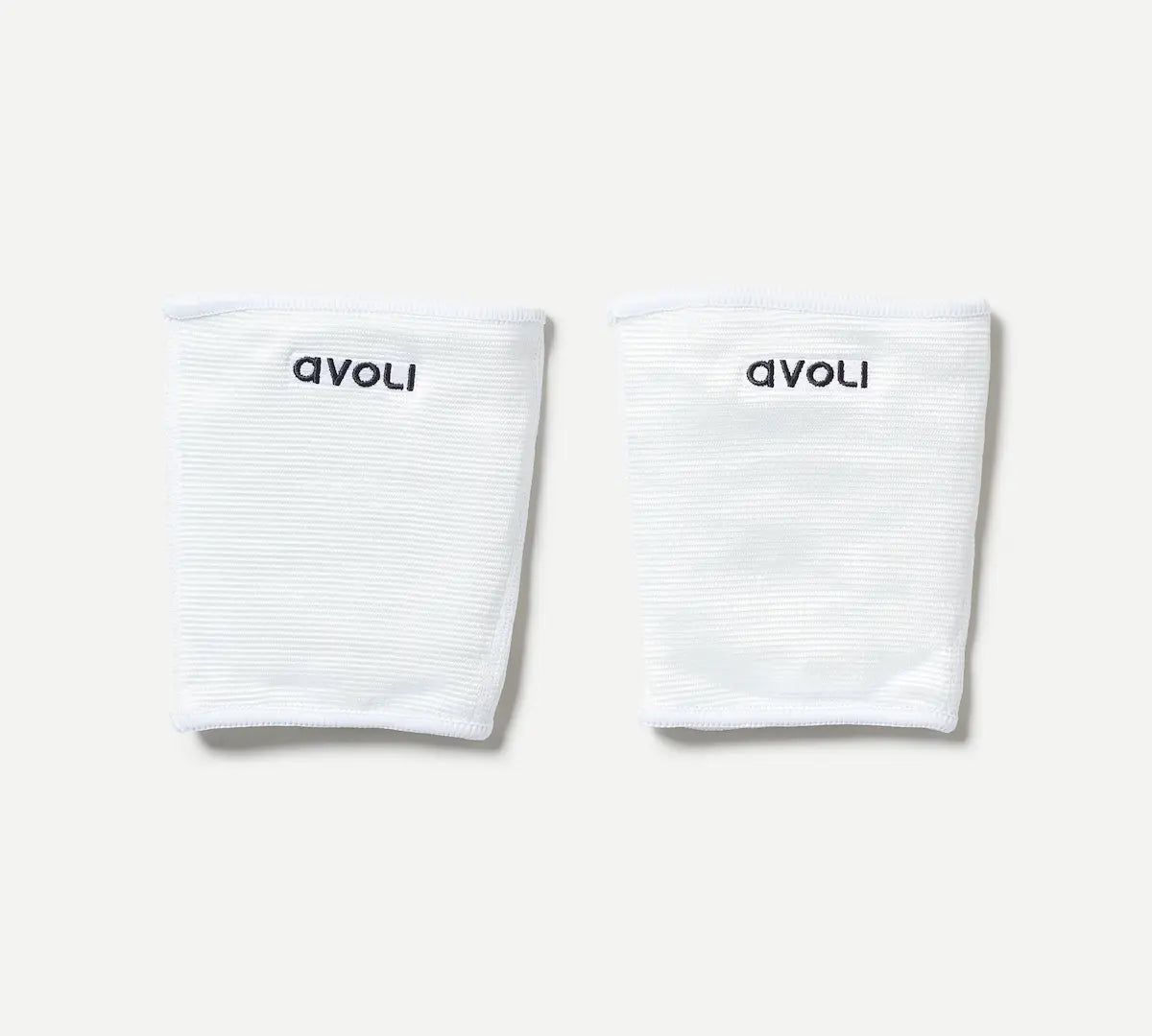 Avoli Knee Pads 2 Pack - White