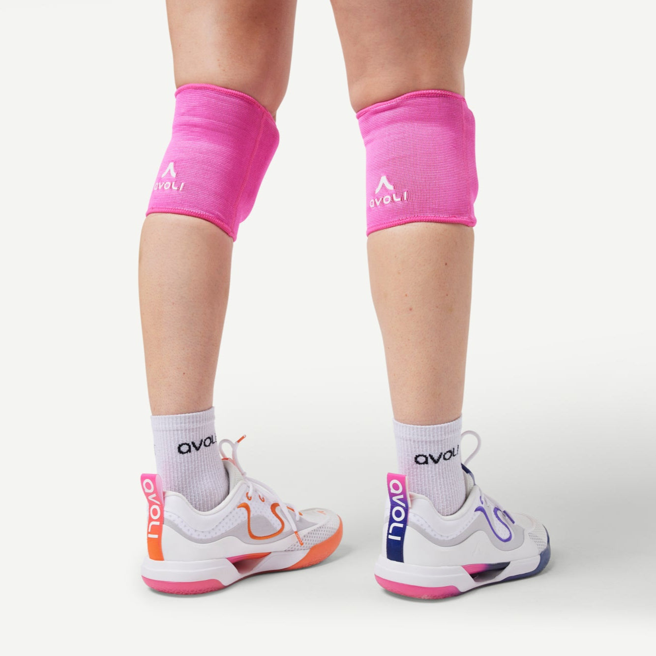 Avoli Knee Pads - Pink
