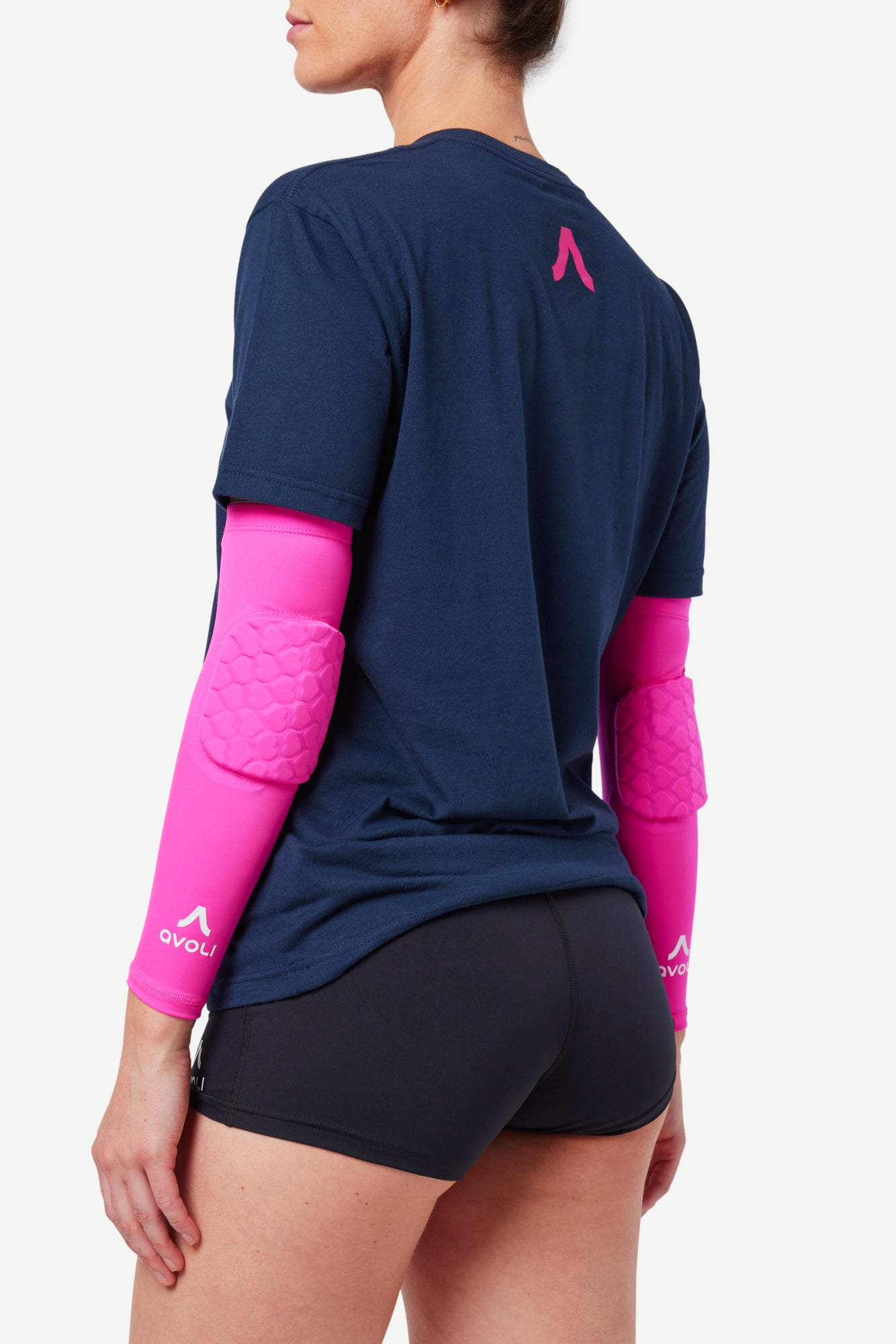 Avoli Padded Sleeves - Pink