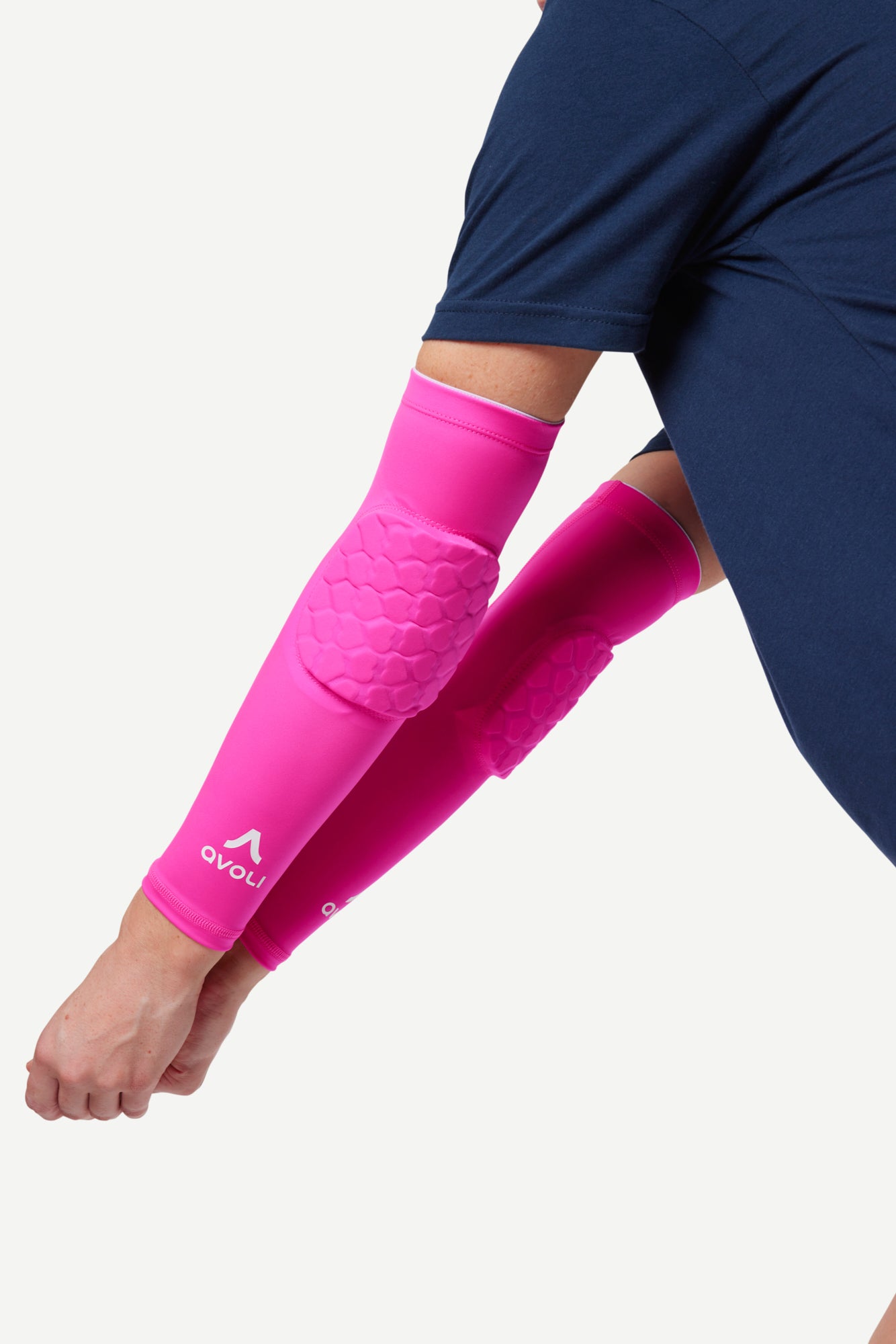 Avoli Padded Sleeves - Pink