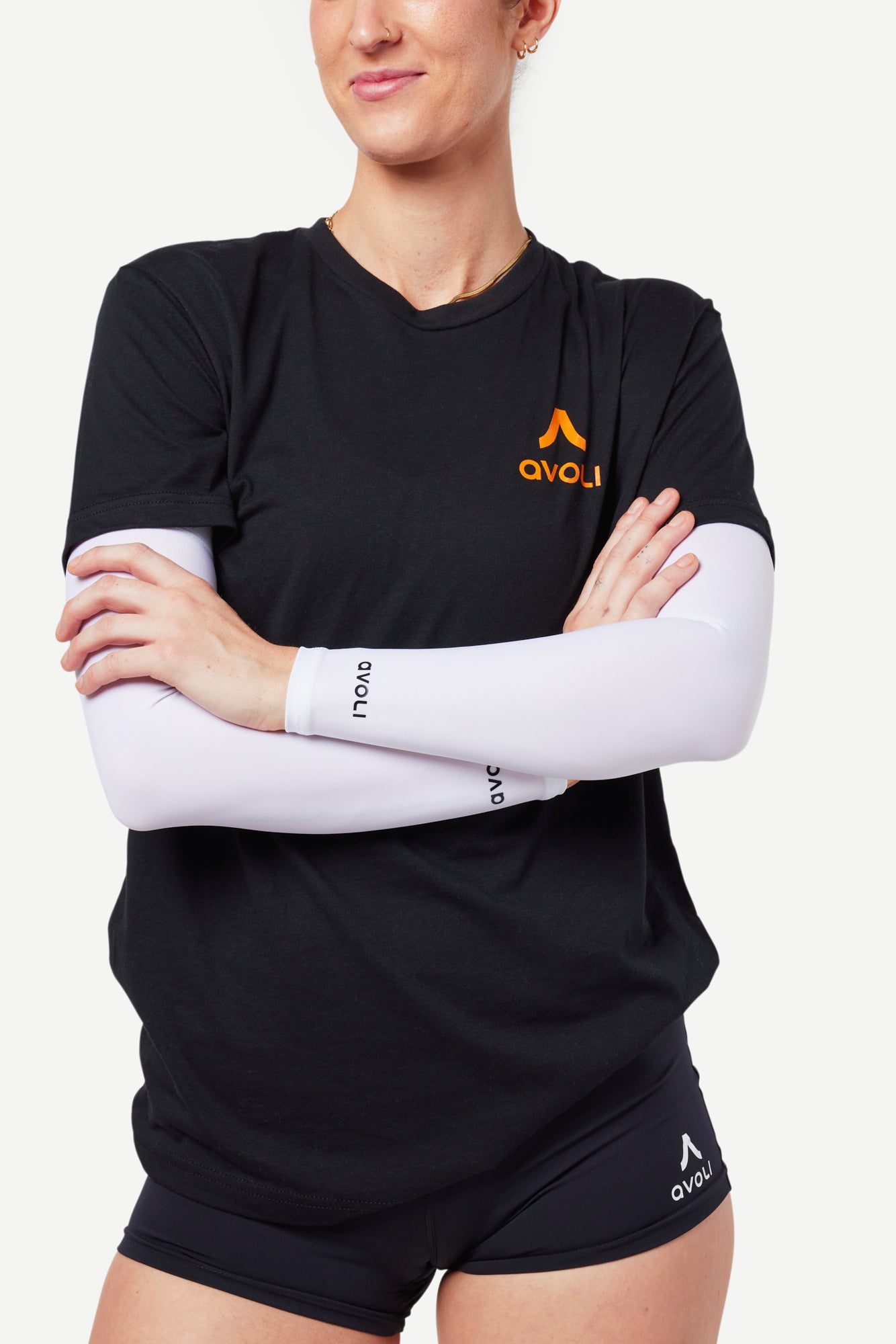 Avoli Sleeves - White