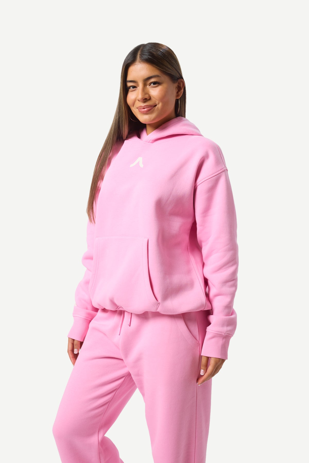 Avoli Oversized Hoodie in Bonbon