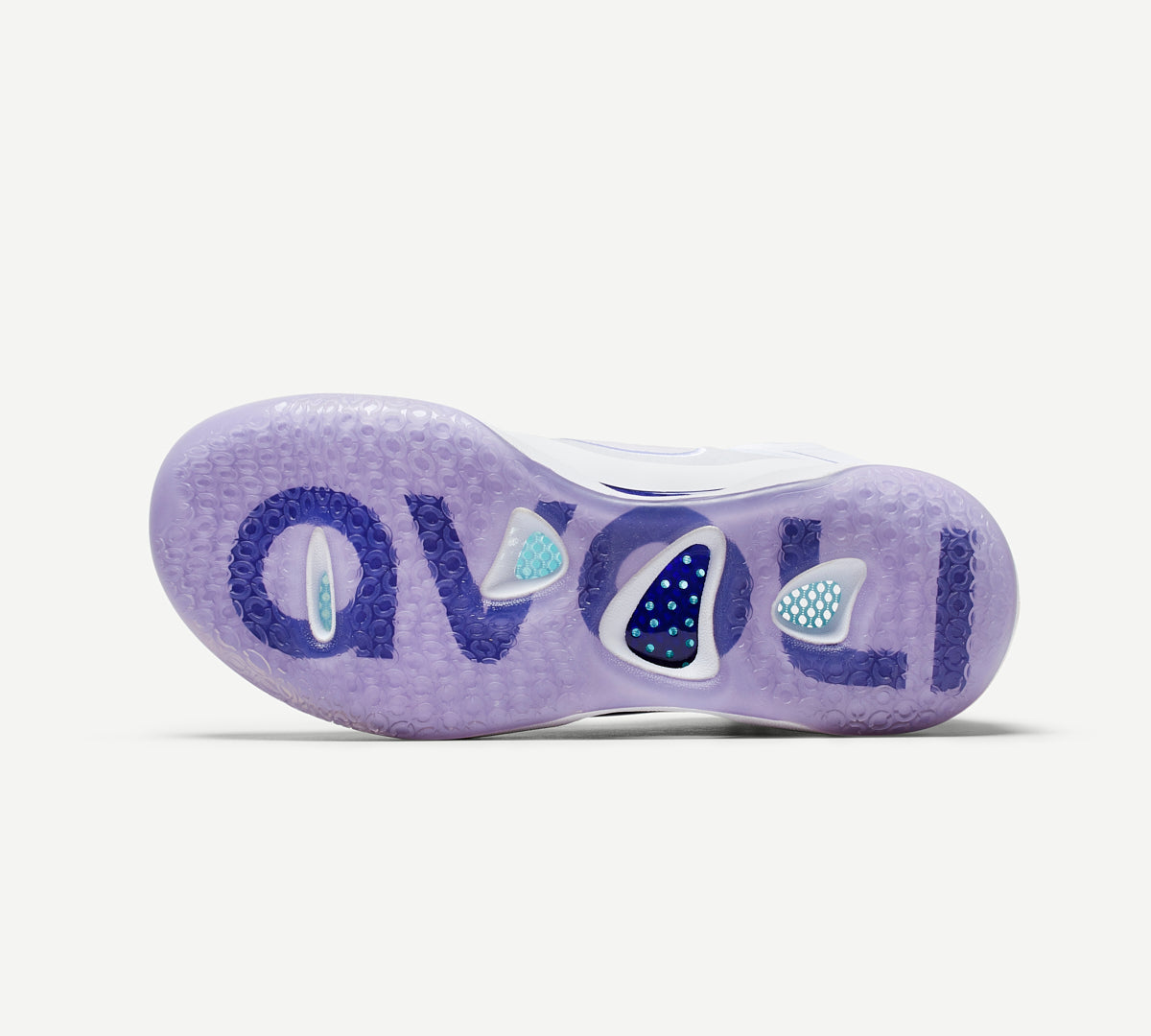 Avoli Mid White Purple Heather