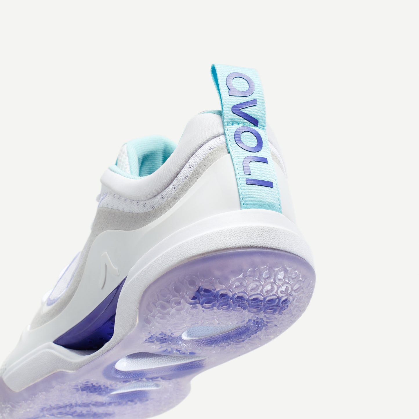 Avoli Low White Purple Heather