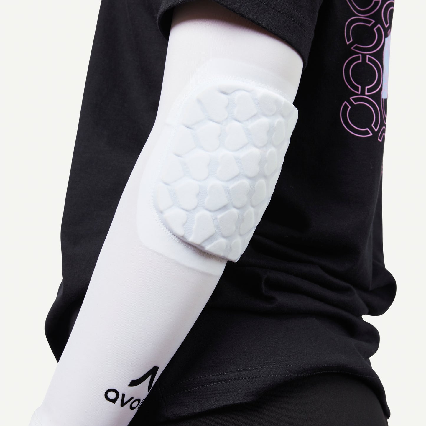 Avoli Padded Sleeves - White