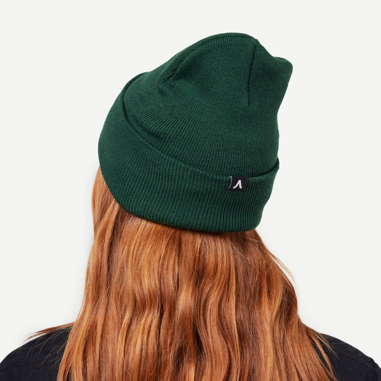 Avoli Winter 2024 Beanie - Green with Cuff
