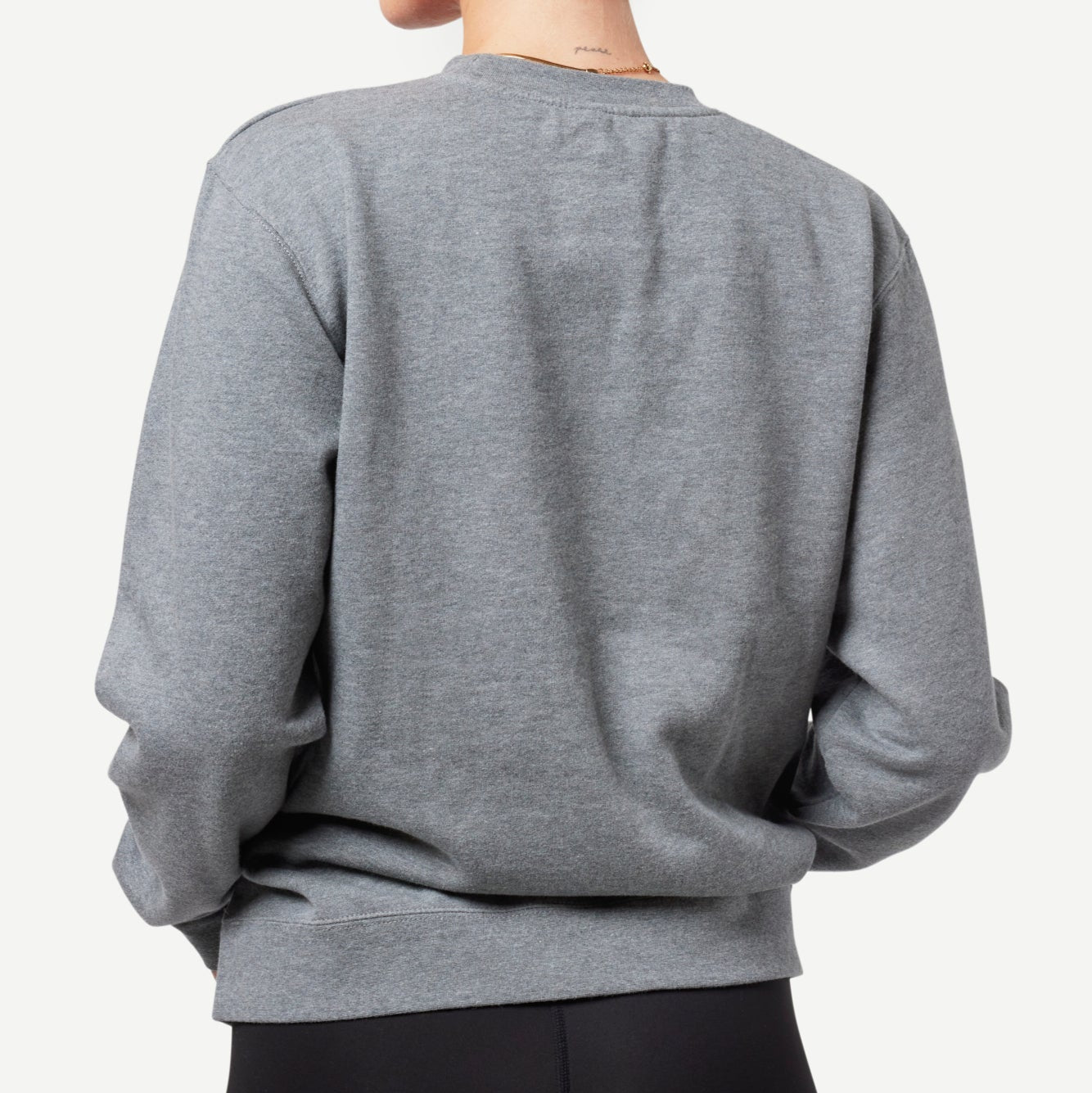 Winter 2024 Grey Crew T-shirt
