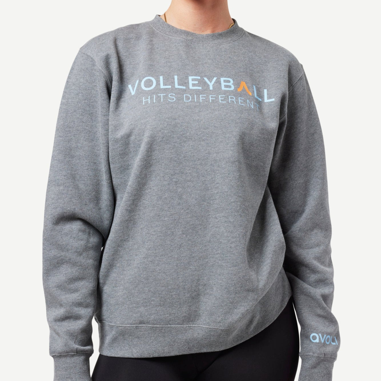Winter 2024 Grey Crew T-shirt