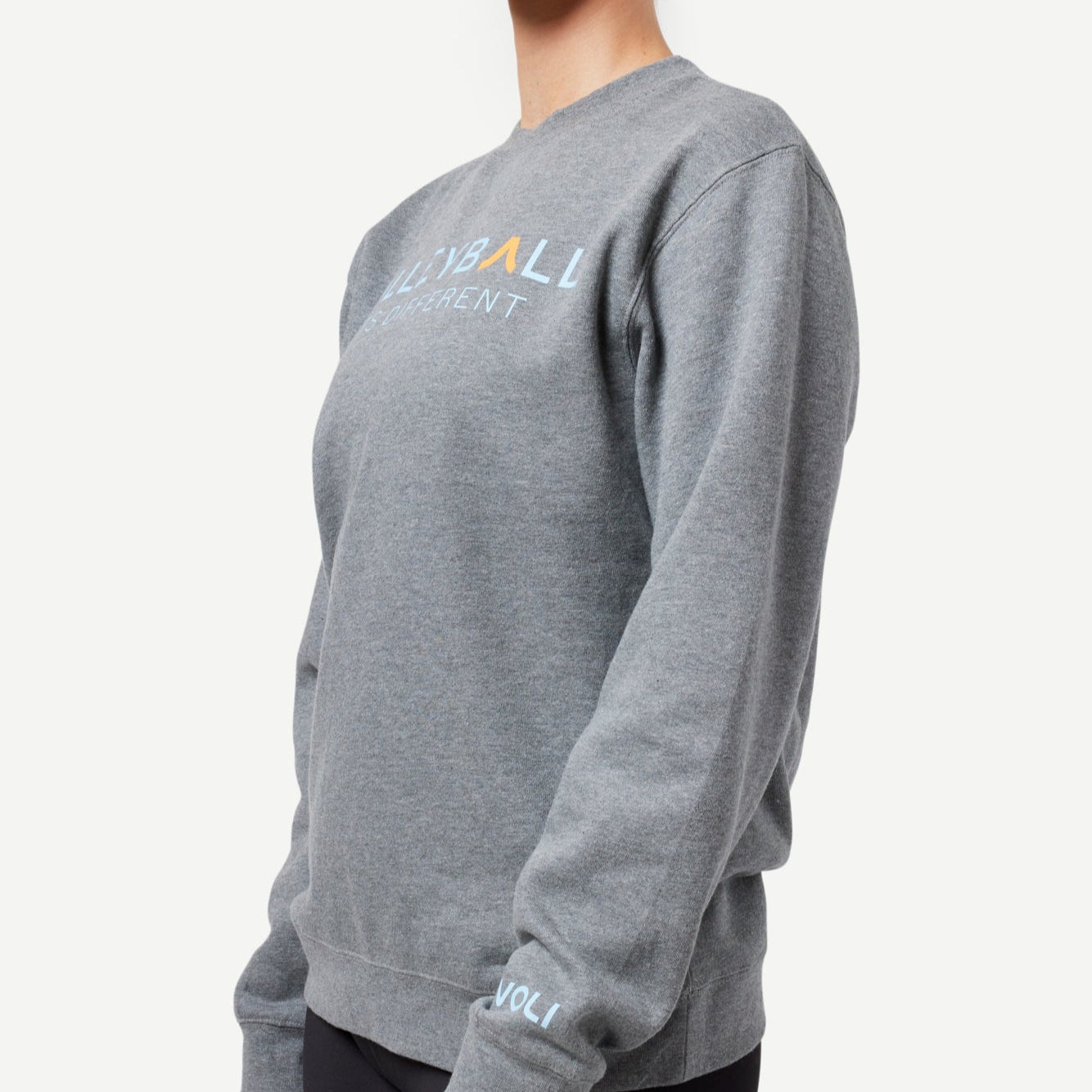 Winter 2024 Grey Crew T-shirt