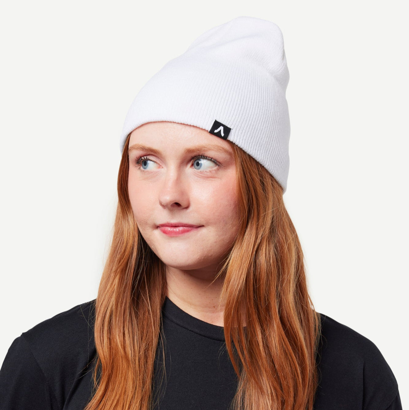 Winter 2024 Beanie - White