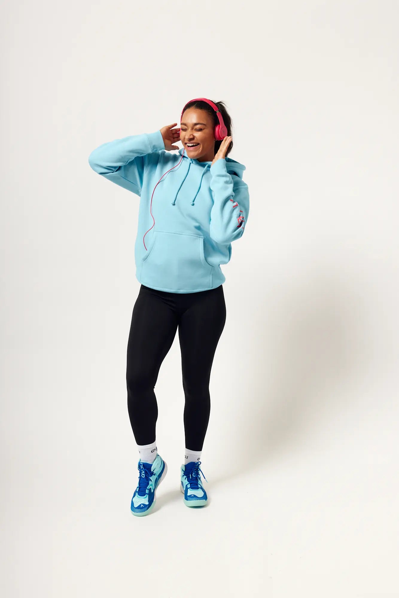 Winter 2024 Teal with Ombre Hoodie