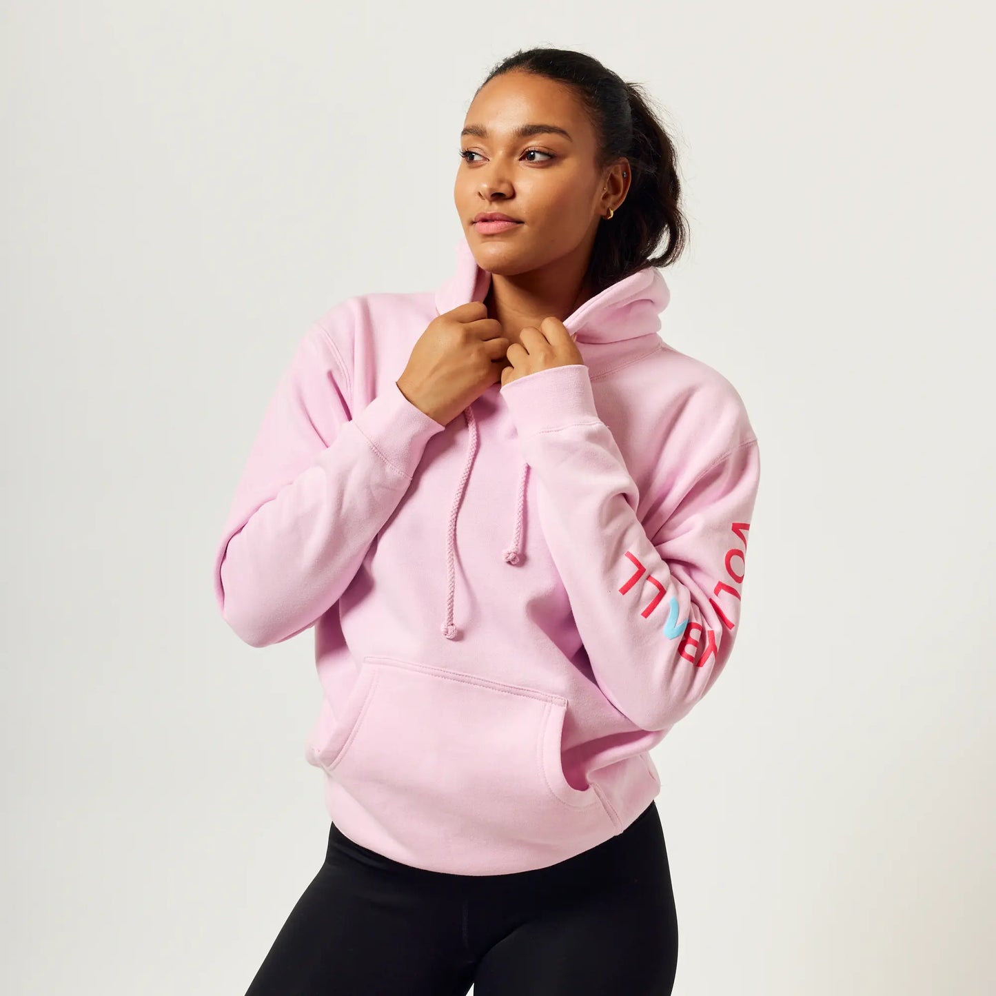 Winter 2024 Pink with Ombre Hoodie