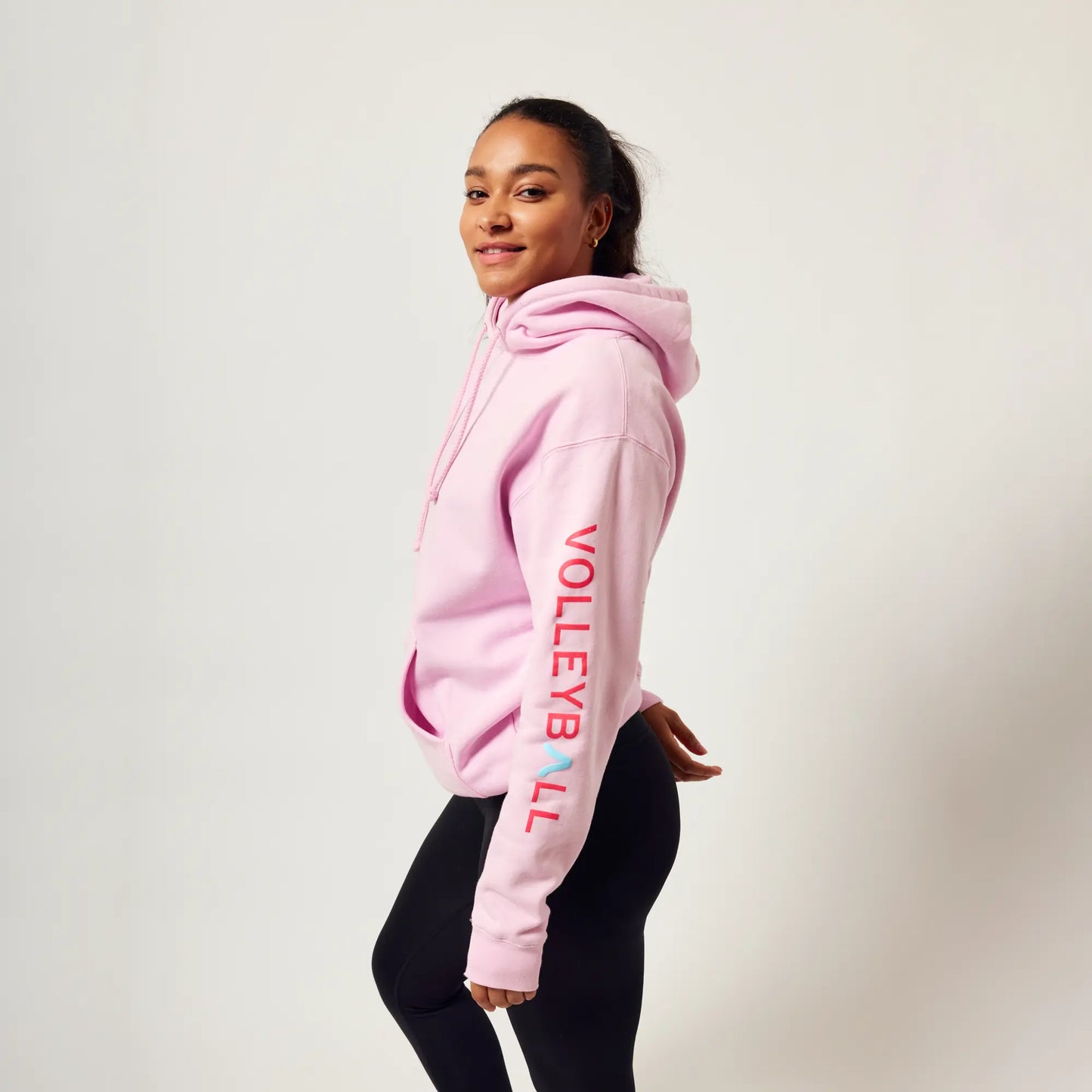 Winter 2024 Pink with Ombre Hoodie
