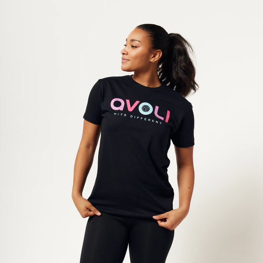 Avoli Winter 2024 Short Sleeve Tee - Black