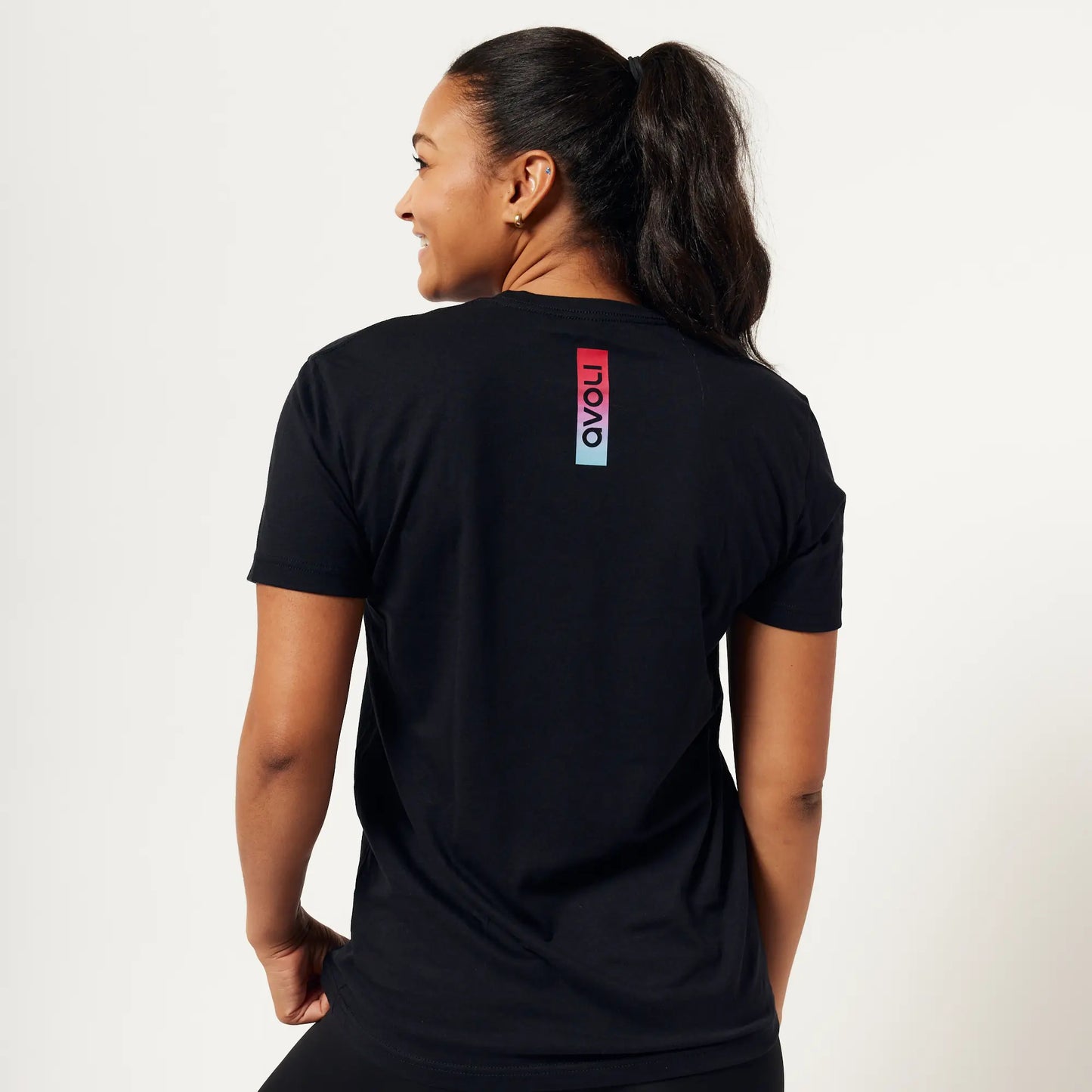 Avoli Winter 2024 Short Sleeve Tee - Black