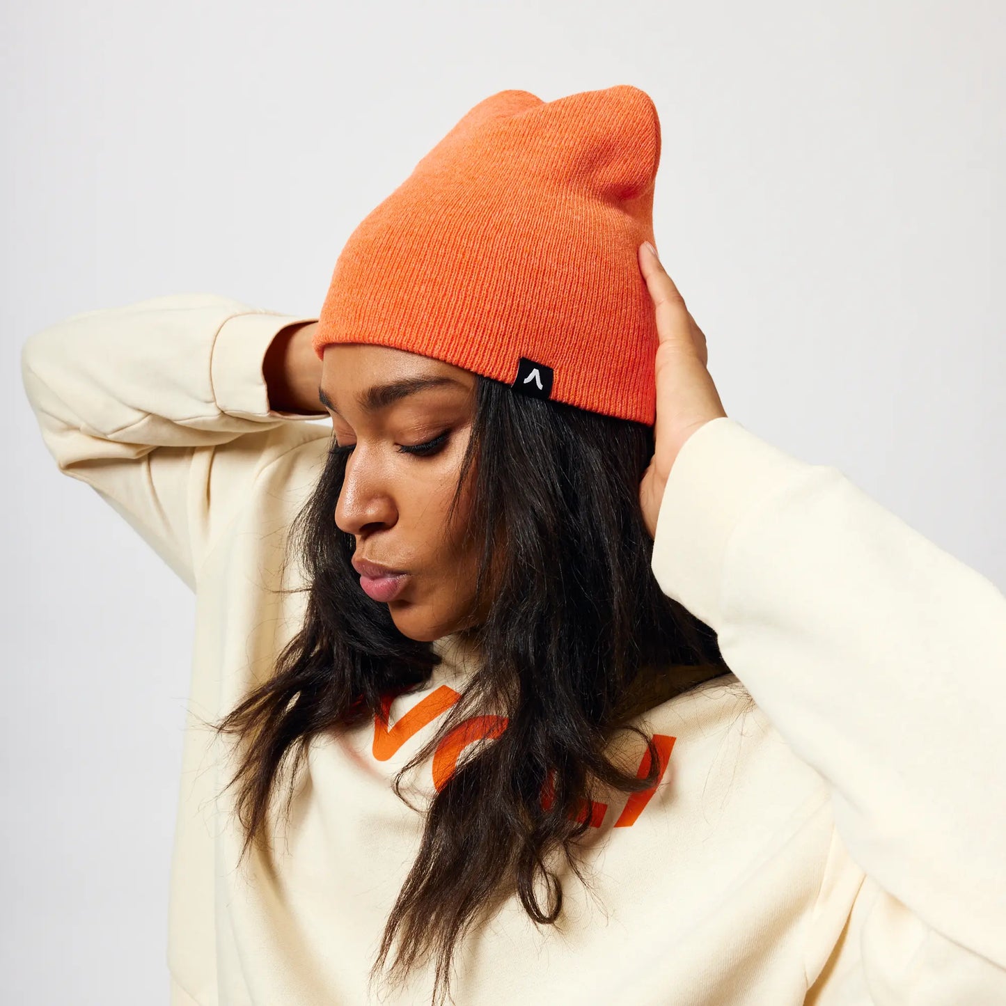 Avoli Winter 2024 Beanie - Orange