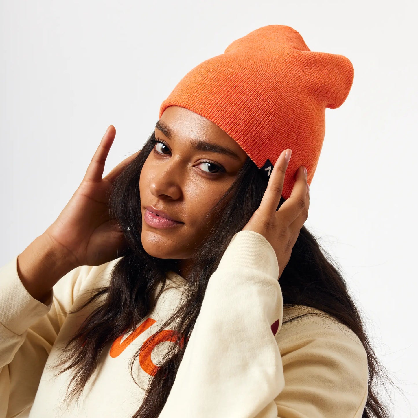 Avoli Winter 2024 Beanie - Orange
