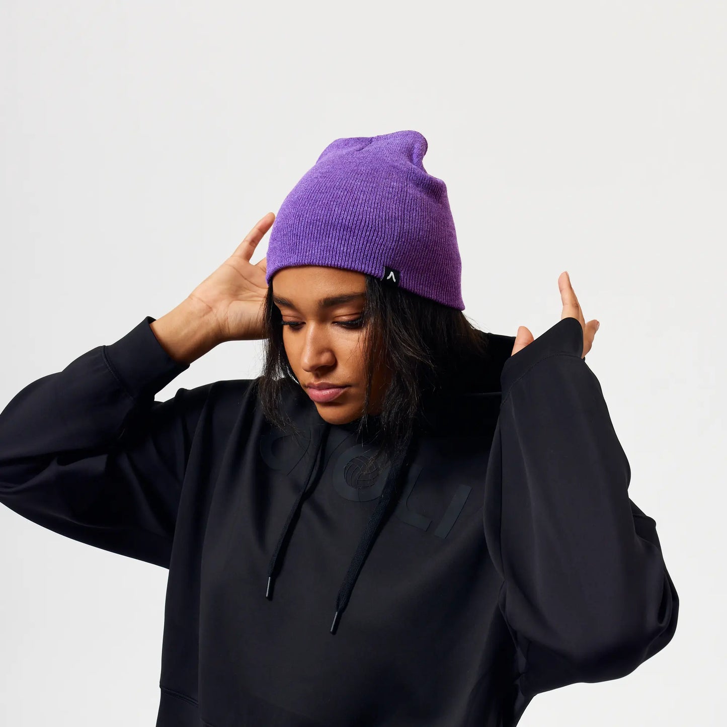 Avoli Winter 2024 Beanie - Purple