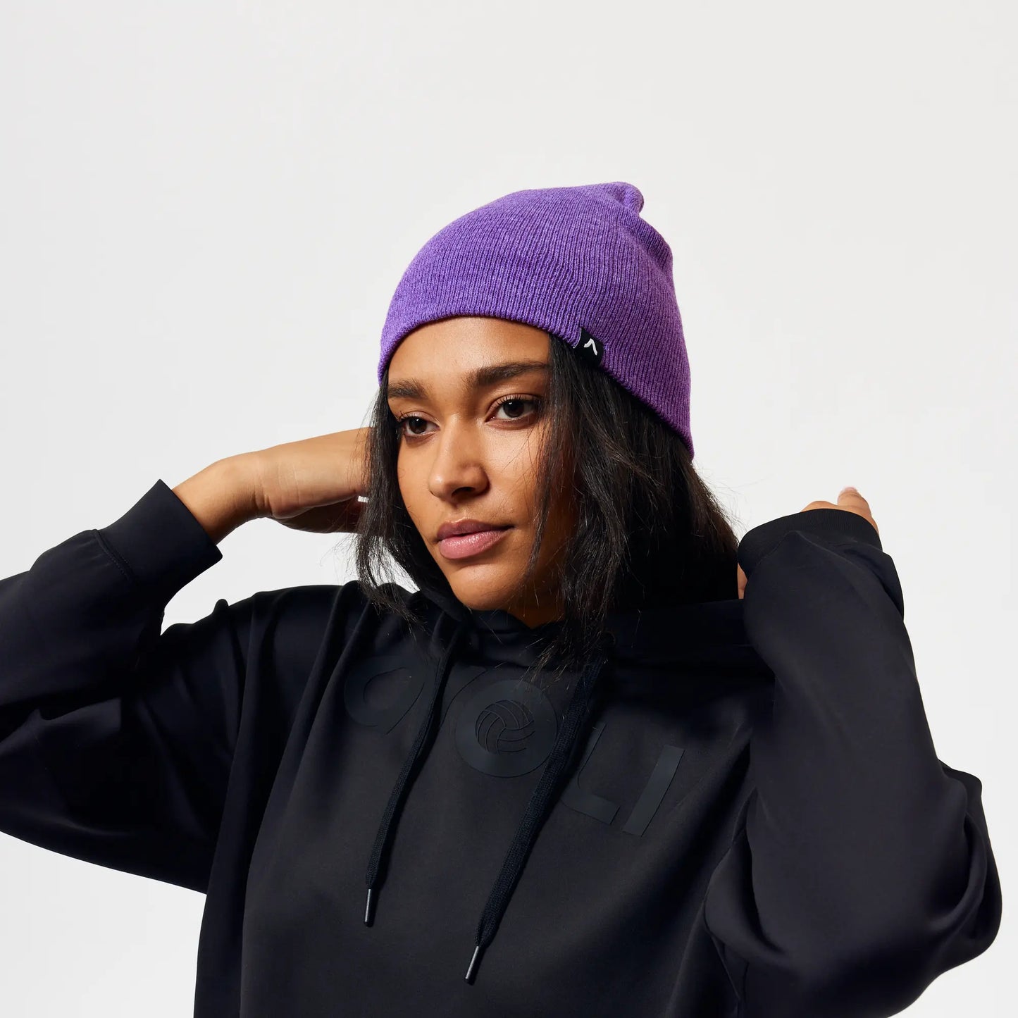 Avoli Winter 2024 Beanie - Purple