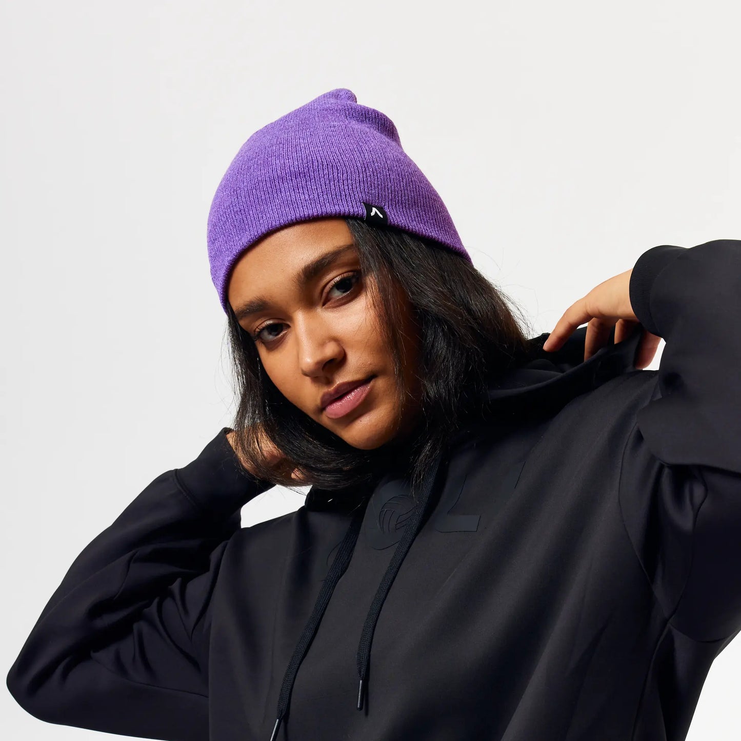 Avoli Winter 2024 Beanie - Purple