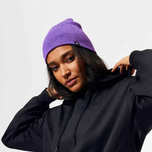 Avoli Winter 2024 Beanie - Purple
