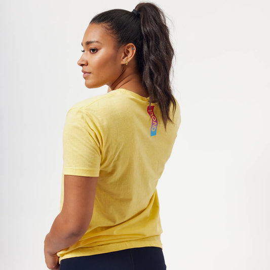 Winter 2024 Yellow Crew T-shirt