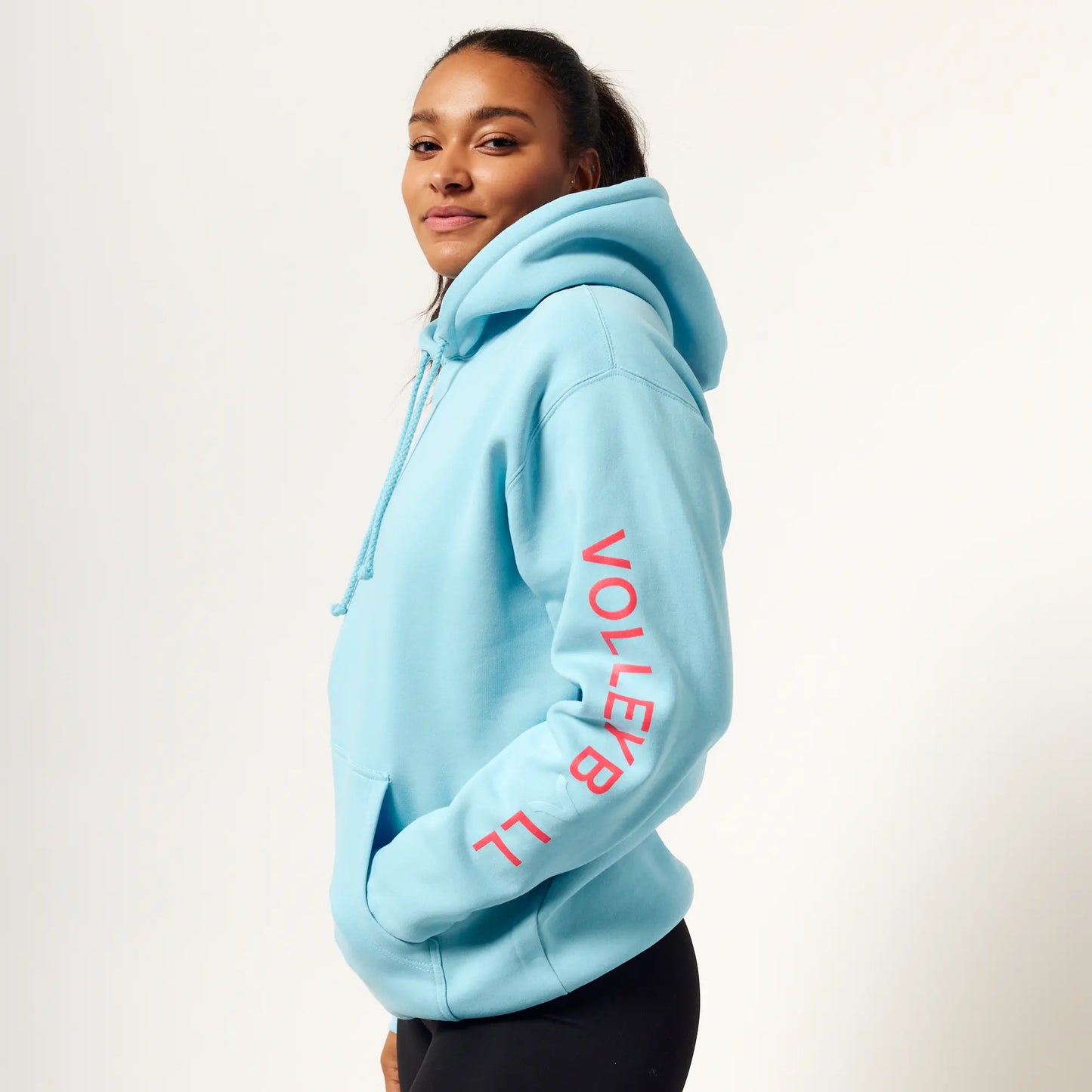 Winter 2024 Teal with Ombre Hoodie