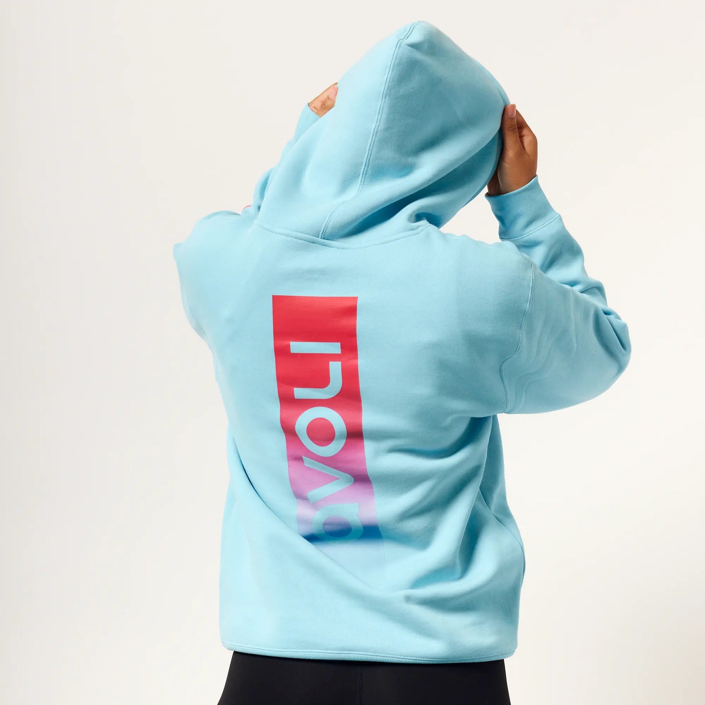 Winter 2024 Teal with Ombre Hoodie