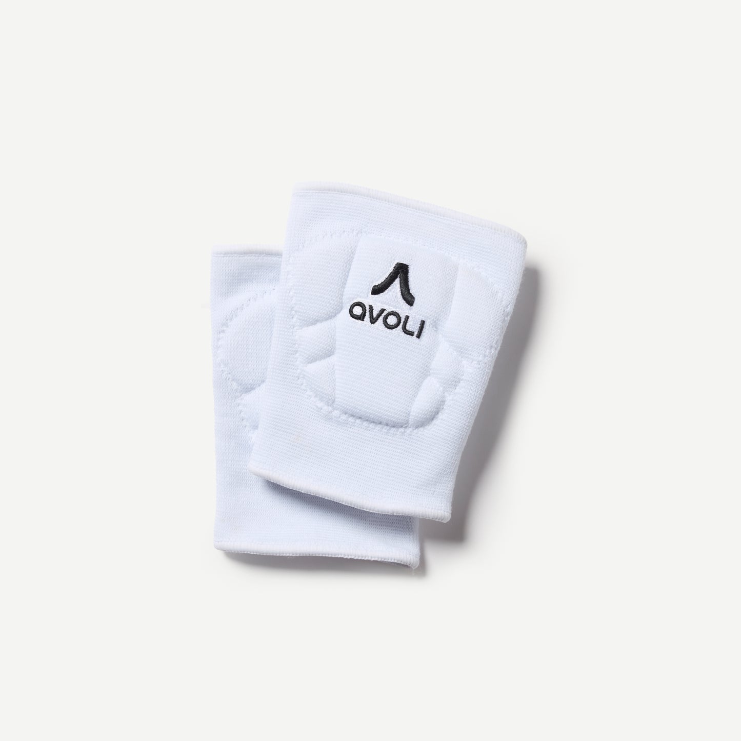 Avoli Knee Pads V.2 (White with Black)