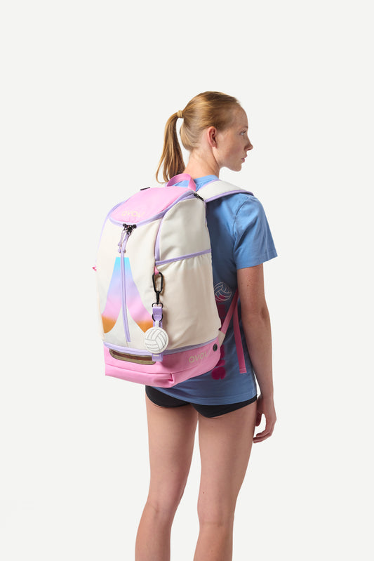 The Avoli Team V2 Backpack in Bonbon