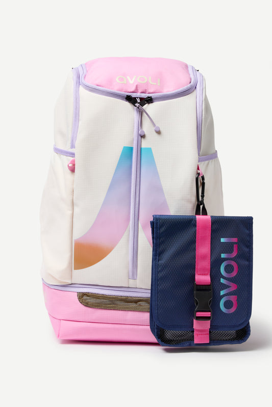 The Avoli Team V2 Backpack in Bonbon