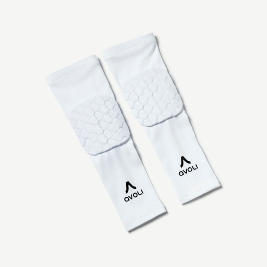 Avoli Padded Sleeves - White