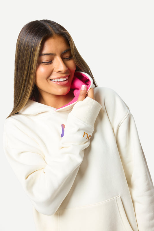 Avoli Oversized Hoodie in Sugar Swizzle